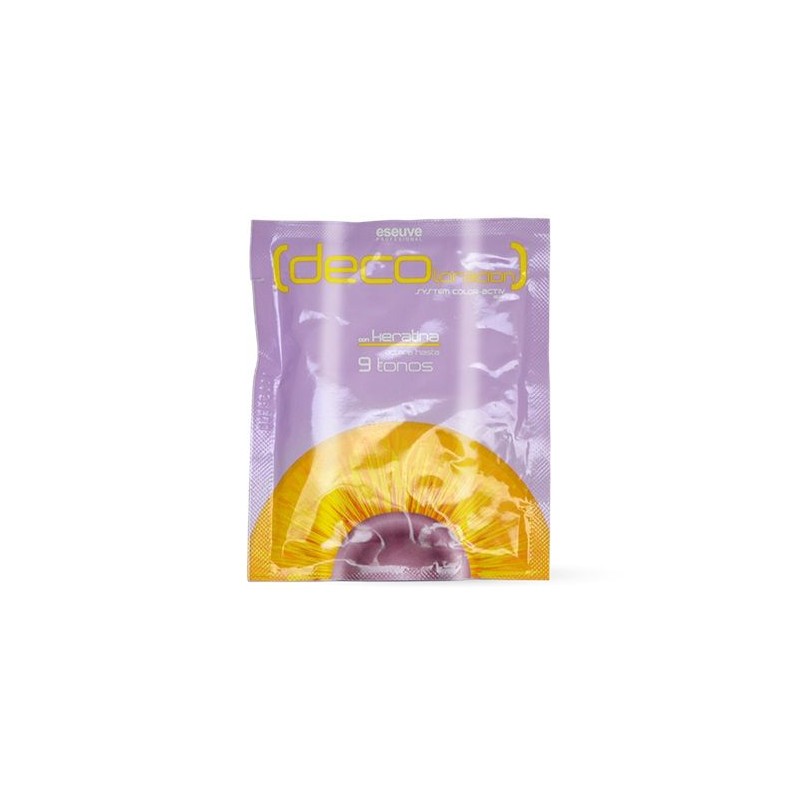Decoloración Eseuve con Keratina paquete de 40gr Version Profesional