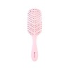 Cepillo de fibras naturales ECO-BIO desenredante rosa. Version Profesional