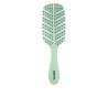 Cepillo de fibras naturales ECO-BIO desenredante verde. Version Profesional