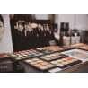Brocha mezclar/difuminar 600 MUD Make-Up Designory. Version Profesional