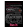 Mascarilla Textil Reutilizable FFP-2 Doble capa diseño Elegante Tijeras de Lacla. Version Profesional