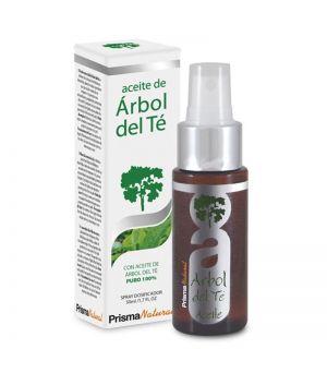 Aceite Árbol del Te Spray 100% Natural de Prisma Natural. Version Profesional