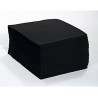Toalla Desechable Negra de 1 uso color 40x80 cm - Uso Profesional. Version Profesional