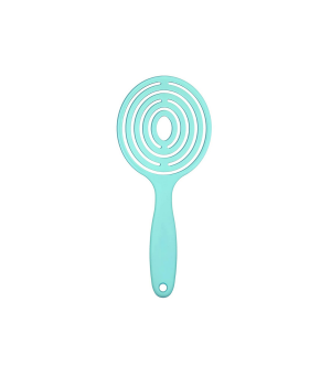 Cepillo desenredante Lollipop Ocean / verde agua ILU