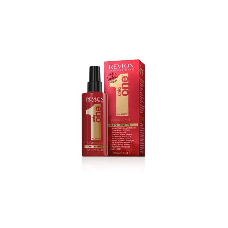 Revlon UniqOne Tratamiento todo en 1 en Spray para Cabello. Version Profesional