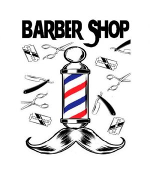 Peinador Barbero Barber Shop Polo. Version Profesional