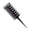 Peine para mechas variadas. 3 tipos de mechas Duplo Negro. Version Profesional