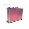Maletín estuche de maquillaje. Color rosa. 24 productos MYA | Version Profesional
