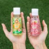 Gel hidroalcohólico higienizante de manos 100 ml. Perfume fresa Tahe. Version Profesional