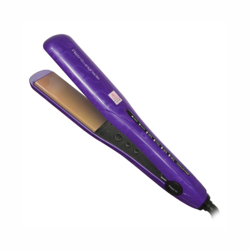 Plancha de pelo. Profesional 230 ºC. Big Keratin Power Retro She. Version Profesional