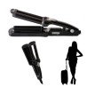 Plancha de pelo. Viaje. Cerámica. Mini Lovely Waves Perfect Beauty. Version Profesional.