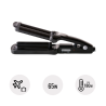 Plancha de pelo. Viaje. Cerámica. Mini Lovely Waves Perfect Beauty. Version Profesional.
