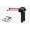Tenacilla. Profesional. Ergo Mango 90 Irons Squad. Cilíndrica. 11mm. Perfect Beauty