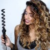 Tenacilla. Profesional. Only Wavy. Ondas Zig Zag. Perfect Beauty. Version Profesional
