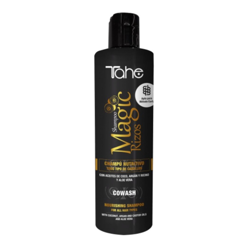 Champú nutritivo. Método Curly. Cowash Magic Rizos-Curly Tahe