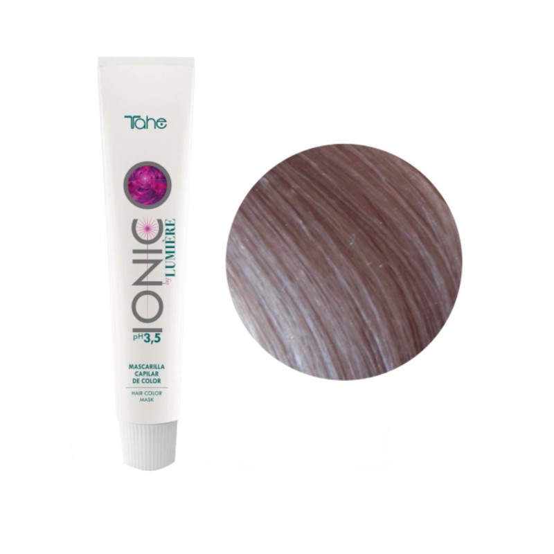 Mascarilla capilar de color. Sin amoniaco. Ionic Tahe | Version Profesional