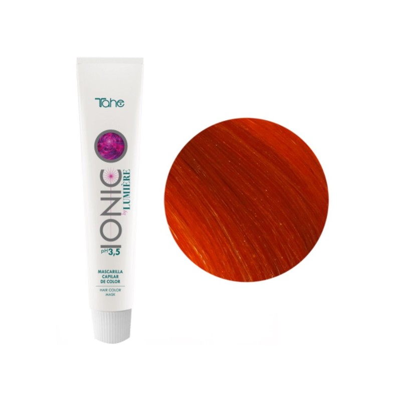 Mascarilla capilar de color. Sin amoniaco. Ionic Tahe | Version Profesional