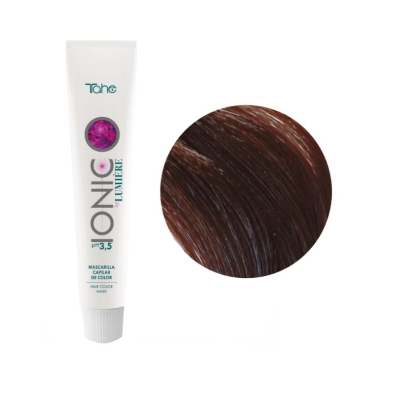Mascarilla capilar de color. Sin amoniaco. Ionic Tahe | Version Profesional