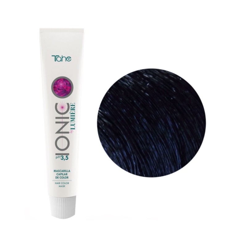 Mascarilla capilar de color. Sin amoniaco. Ionic Tahe | Version Profesional