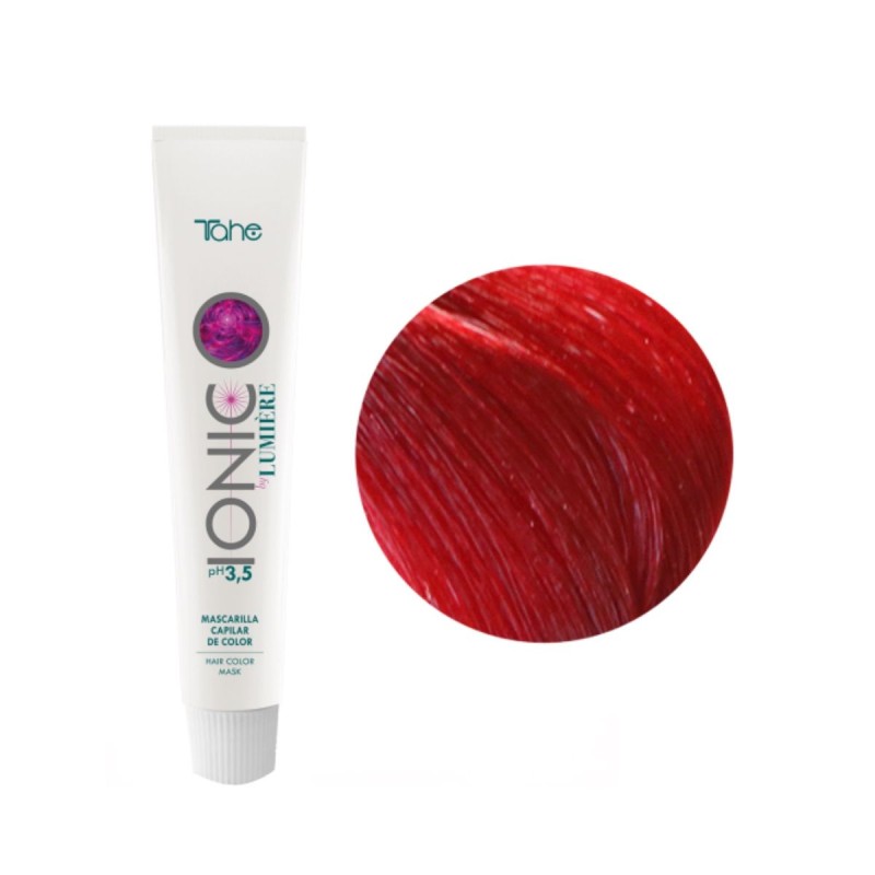 Mascarilla capilar de color. Sin amoniaco. Ionic Tahe | Version Profesional