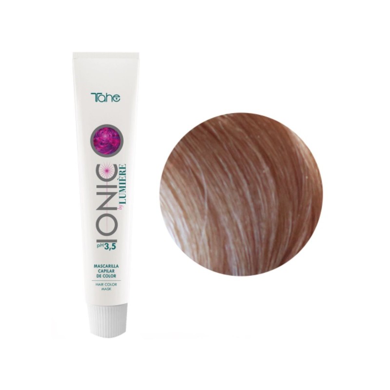 Mascarilla capilar de color. Sin amoniaco. Ionic Tahe | Version Profesional