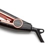 Plancha de pelo. Profesional. Edición Limitada Swarovski. C-1 Black Zebra Copper Corioliss
