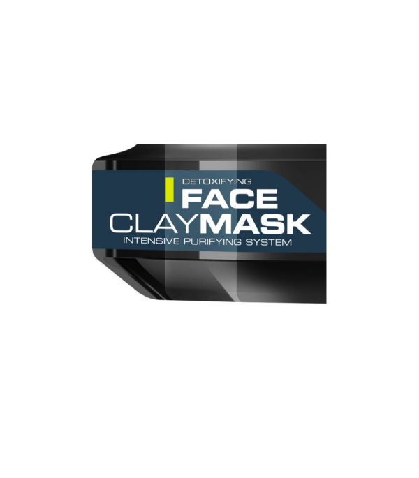 Mascarilla Facial Hombre. Mask Clay Mud. 250ml. Vasso