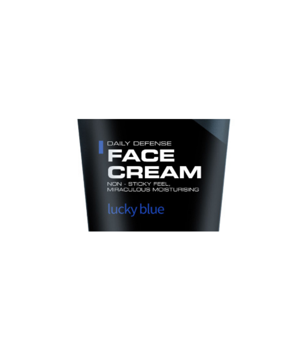 Crema Facial Hombre. Cream Lucky blue. 275ml. Vasso