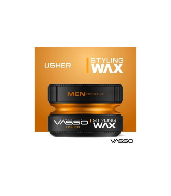 Cera de pelo. Styling Wax. Usher. 150ml. Vasso