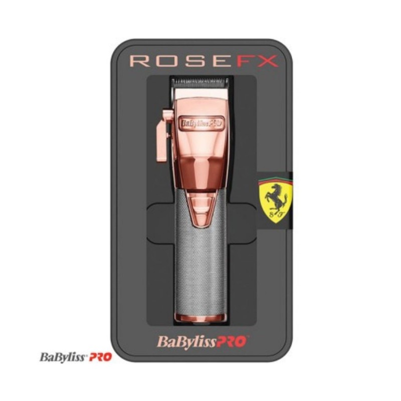 Máquina Cortapelos Profesional Diseño de Ferrari Babyliss