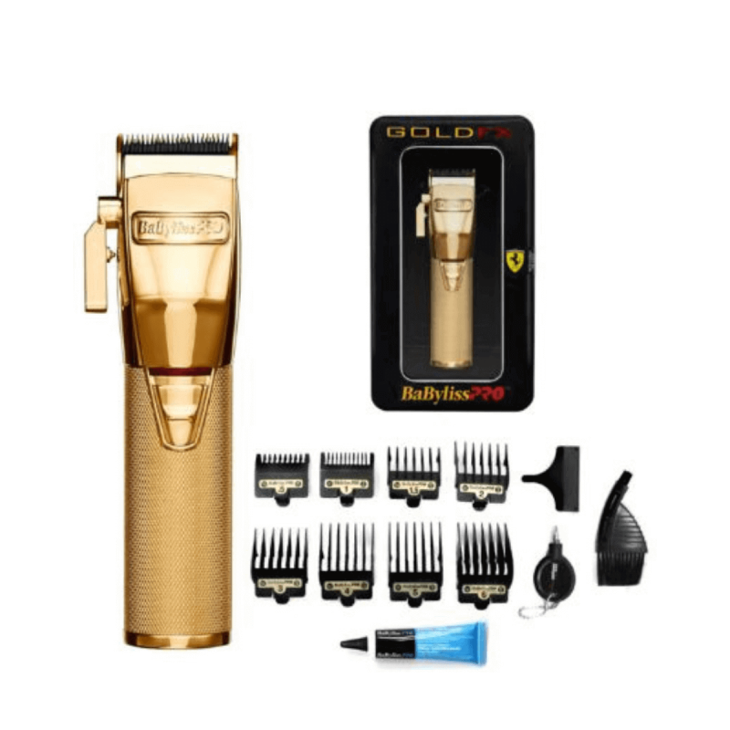 Maquina cortapelo. Profesional.Skeleton Gold Trimmer. Inalámbrica. Babyliss