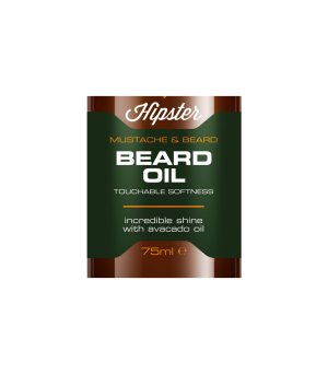 Aceite para Barba Beard Oil de Mustache&Beard Hipster 75ml de Vasso