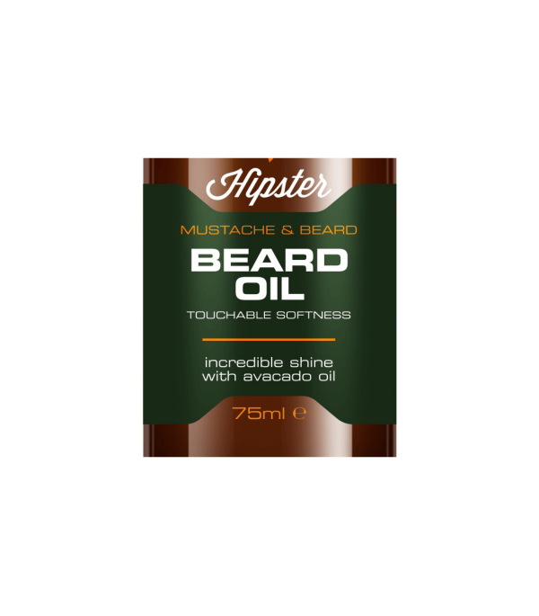 Aceite para Barba Beard Oil de Mustache&Beard Hipster 75ml de Vasso