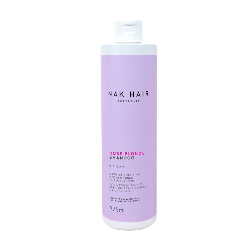 Champú Matiz Rosa. Rose Blonde Shampoo. Nak. Version Profesional