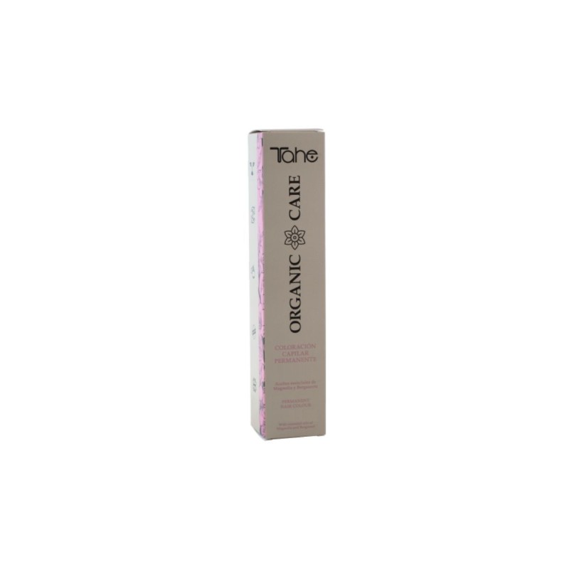 Tinte de pelo permanente. Sin amoniaco. 100 ml. Organic Care Tahe