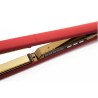 Plancha de pelo. Profesional. Titanio. C3 Golden Red Corioliss
