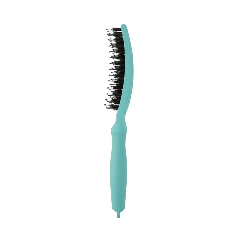 Cepillo desenredante. Fingerbrush Tropical Menta. Olivia Garden