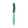 Cepillo desenredante. Fingerbrush Tropical Menta. Olivia Garden