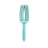 Cepillo desenredante. Fingerbrush Tropical Menta. Olivia Garden