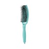Cepillo desenredante. Fingerbrush Tropical Menta. Olivia Garden