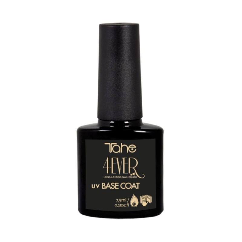 Base Coat UV. Esmalte semipermanente. 7,5 ml. 4-Ever Tahe