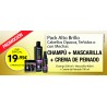 ¡Pack ahorro! Tratamiento completo cabellos teñido o con mechas. Protein Gold Tahe