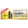 ¡Pack ahorro! Tratamiento especial para cabellos finos. Protein Gold Tahe