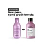Champú alisador. 300 ml. Liss Unlimited Serie Expert. L'oréal Professional