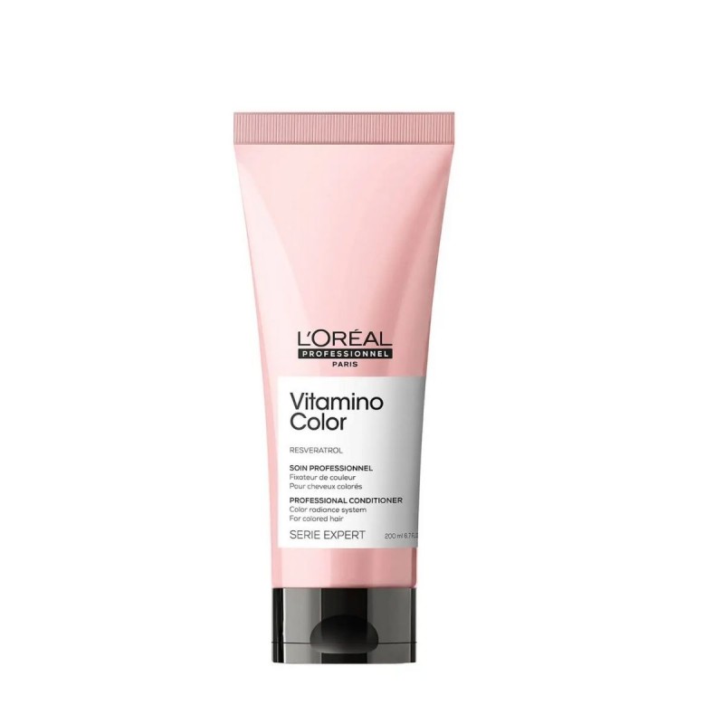 Acondicionador Vitamino Color Resveratrol 200 ml. Serie Expert L'oréal Professional