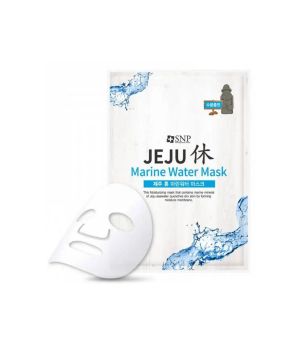 Mascarilla facial hidratante. Jeju. Agua marina pura. Marine water mask SNP
