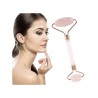 Rodillo de cuarzo y gua sha. Set de rejuvenecimiento facial. Bifull