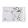 Rodillo de cuarzo y gua sha. Set de rejuvenecimiento facial. Bifull