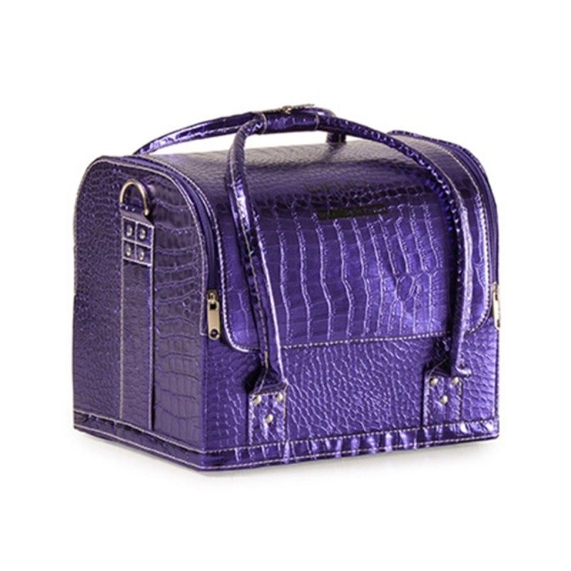 Maletín Profesional. Pequeño. Peluquería, estética o maquillaje. Diseño retro. Bifull