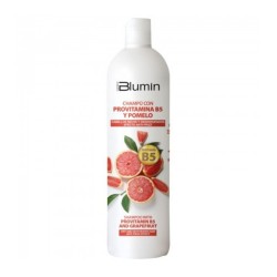 Champú Cabellos secos y deshidratados. Efecto anti-frizz. Pomelo y Provitamina B5. Blumin